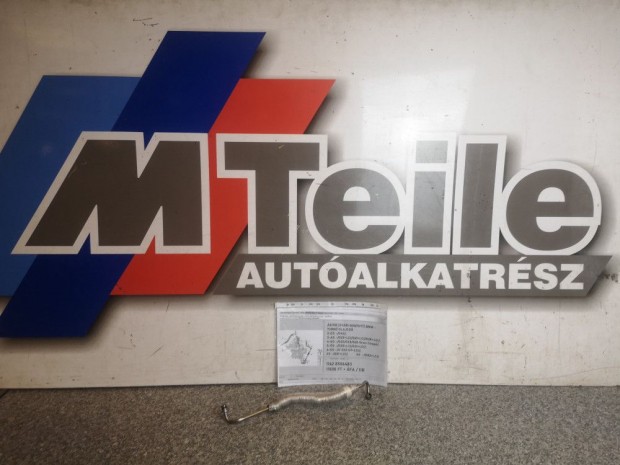 �R/DB [GY�RI BONTOTT] BMW - TURB� OLAJCS� - | 1142 8586483 |